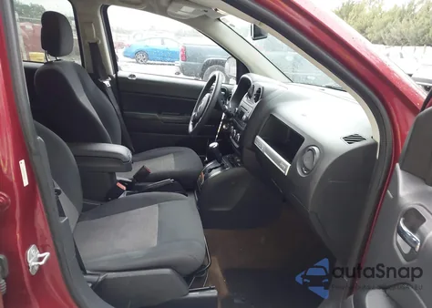 2016 Jeep Compass Sport from USA, damaged, VIN 1C4NJCBA7GD665121